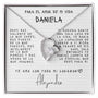 Regalo Para Novia/Esposa | Te amo con todo mi corazon | Collar Amor para siempre
