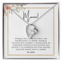 A Mi Mama - Forever Love Necklace - 162FL