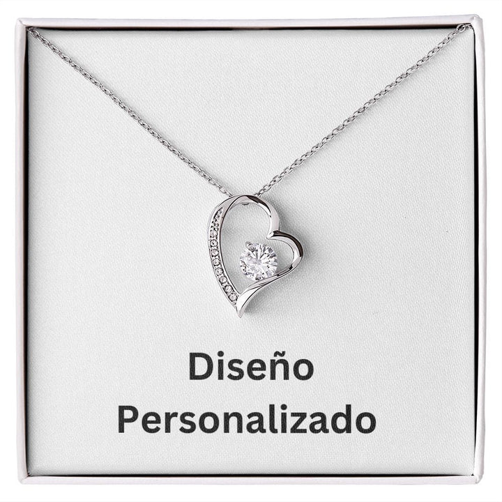 Collar Forever Love - Diseño Personalizado