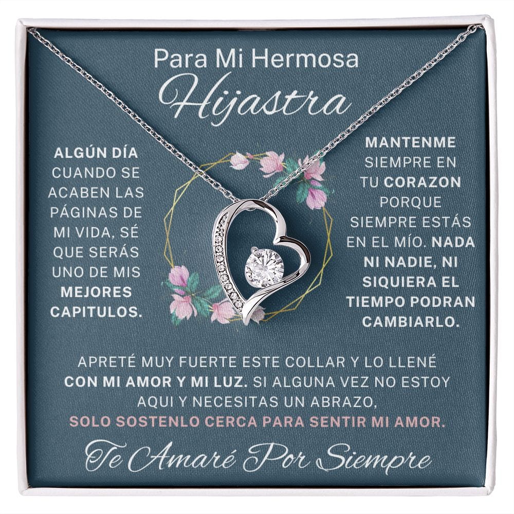 Para Mi Hermosa Hijastra - Forever Love Necklace - 188FL