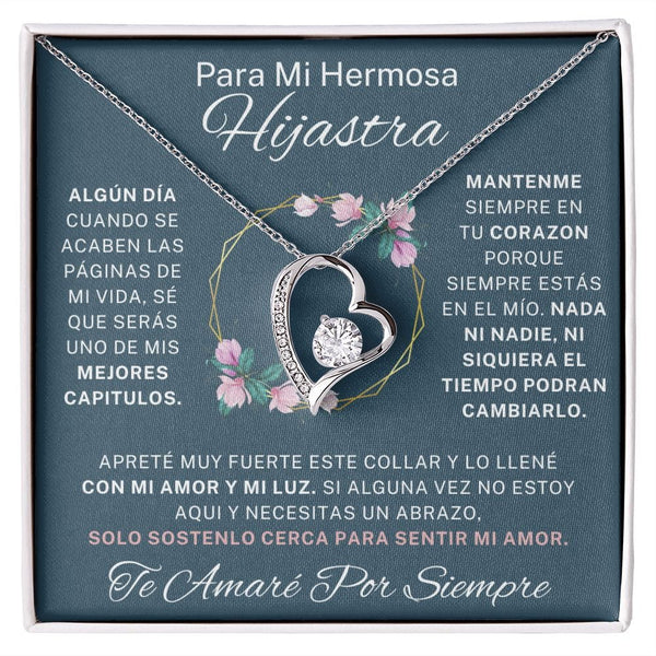 Para Mi Hermosa Hijastra - Forever Love Necklace - 188FL