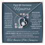 Para Mi Hermosa Hijastra - Forever Love Necklace - 188FL