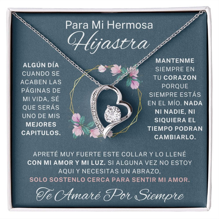 Para Mi Hermosa Hijastra - Forever Love Necklace - 188FL