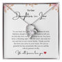 To Our Daughter In Law - To Our Fabulous Daughter In Law - Forever Love Necklace