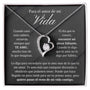 Regalo Para Novia/Esposa | Te Amo | Collar Amor para siempre