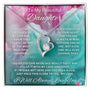 To My Beautiful Daughter - Forever Love Necklace - 144FL