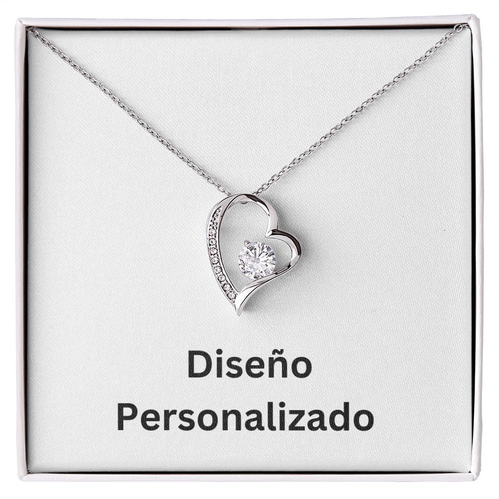 Forever Love Necklace - Diseño Personalizado