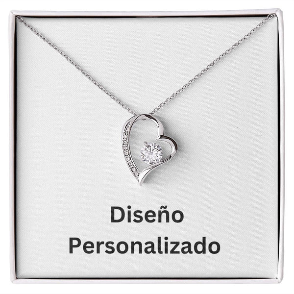 Forever Love Necklace - Diseño Personalizado