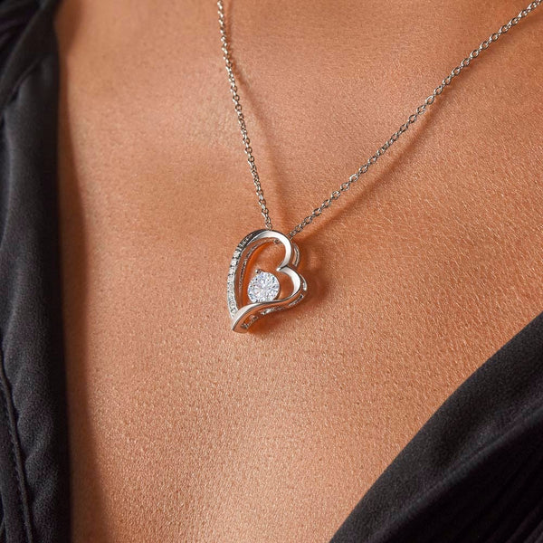 Regalo Para Novia/Esposa | Mi Vida Y Mi Amor | Collar Amor para siempre