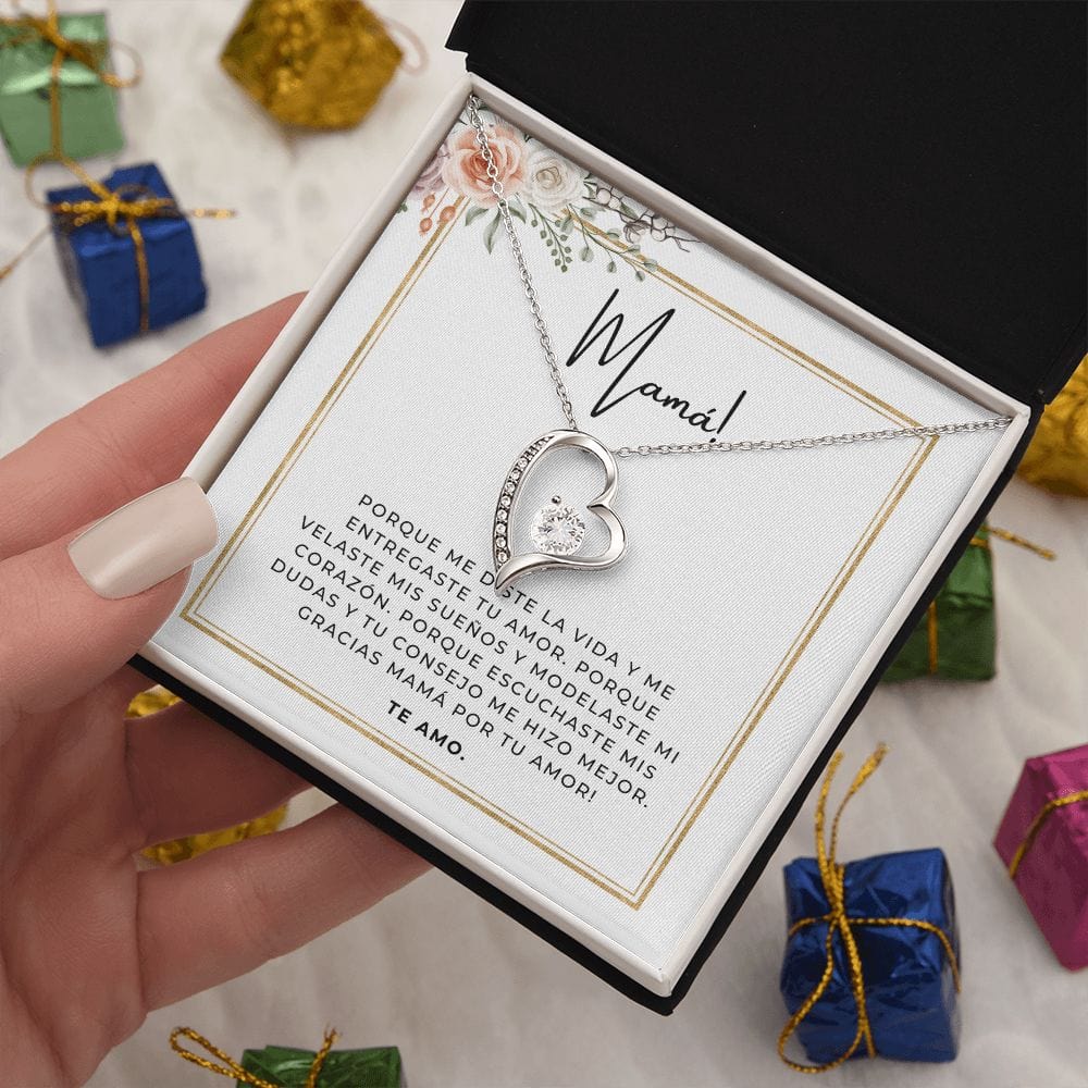 A Mi Mama - Forever Love Necklace - 162FL