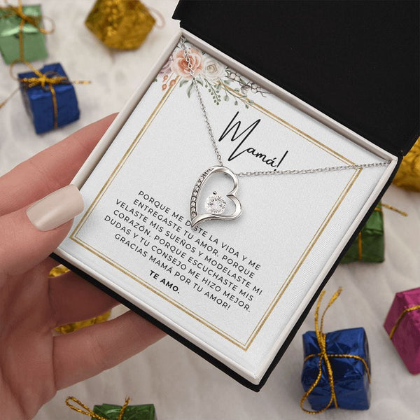 A Mi Mama - Forever Love Necklace - 162FL