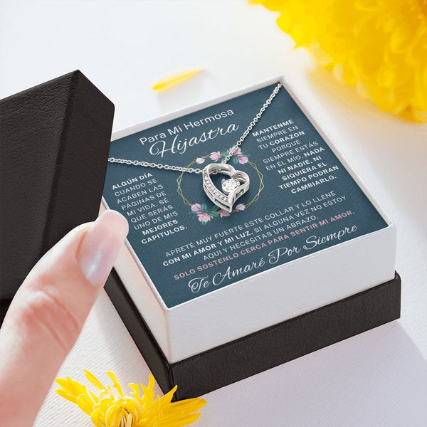 Para Mi Hermosa Hijastra - Forever Love Necklace - 188FL