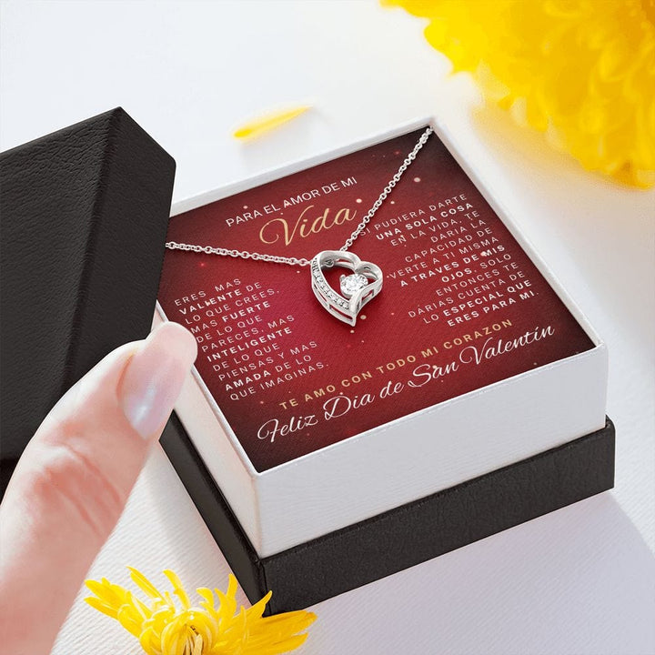 Regalo Para Novia/Esposa | Inteligente | Collar Amor para siempre