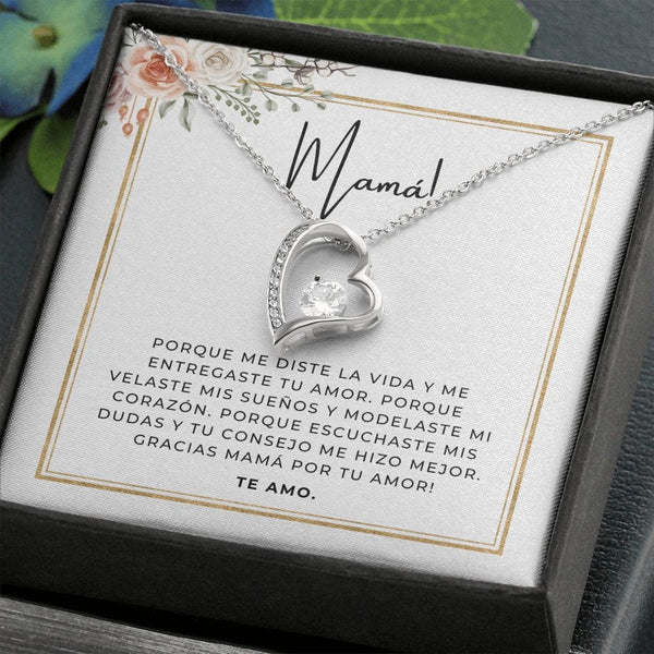 A Mi Mama - Forever Love Necklace - 162FL