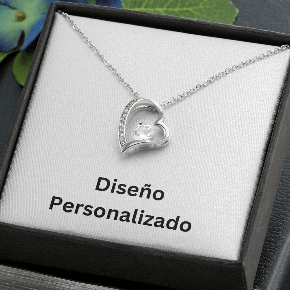 Collar Forever Love - Diseño Personalizado