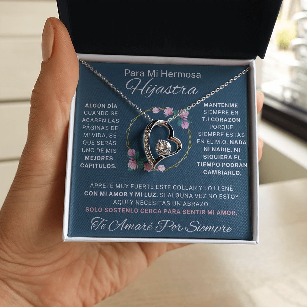 Para Mi Hermosa Hijastra - Forever Love Necklace - 188FL