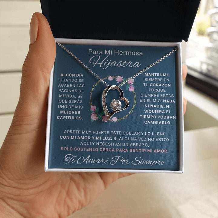 Para Mi Hermosa Hijastra - Forever Love Necklace - 188FL
