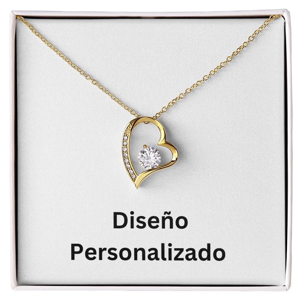 Collar Forever Love - Diseño Personalizado