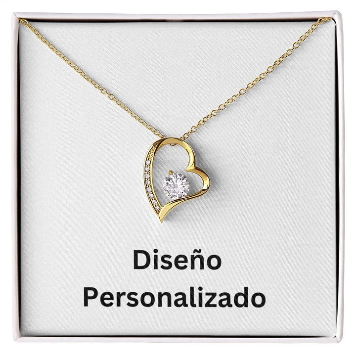 Collar Forever Love - Diseño Personalizado