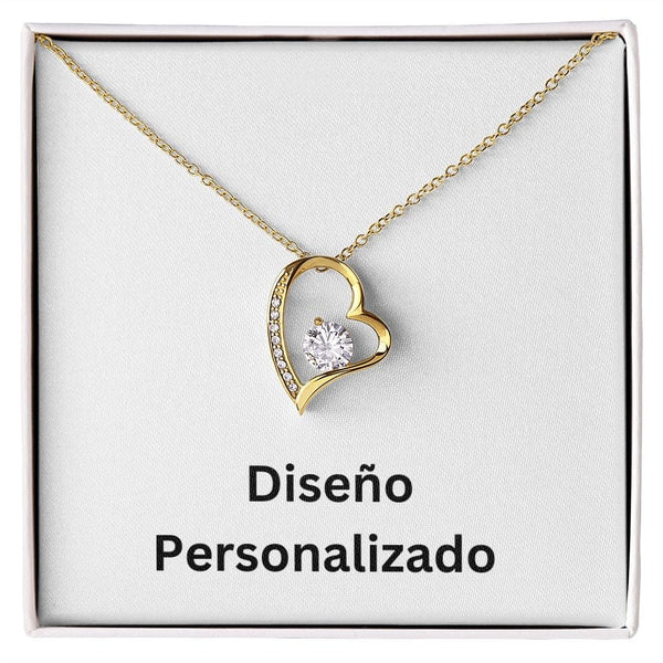 Forever Love Necklace - Diseño Personalizado