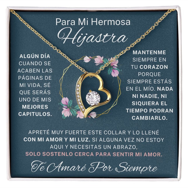 Para Mi Hermosa Hijastra - Forever Love Necklace - 188FL