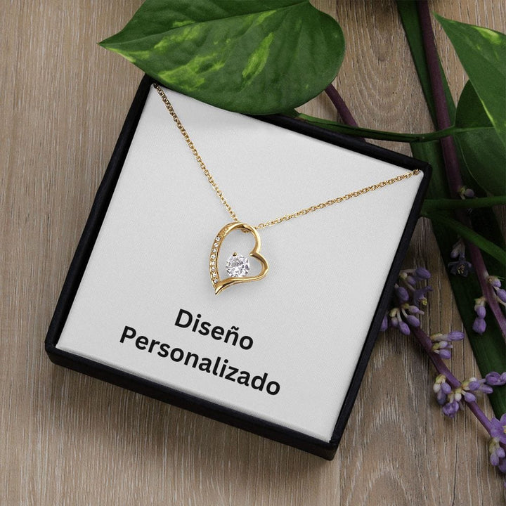 Forever Love Necklace - Diseño Personalizado
