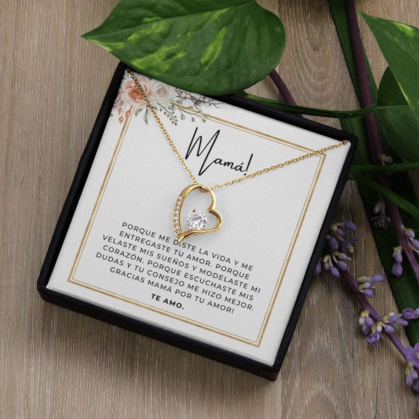 A Mi Mama - Forever Love Necklace - 162FL