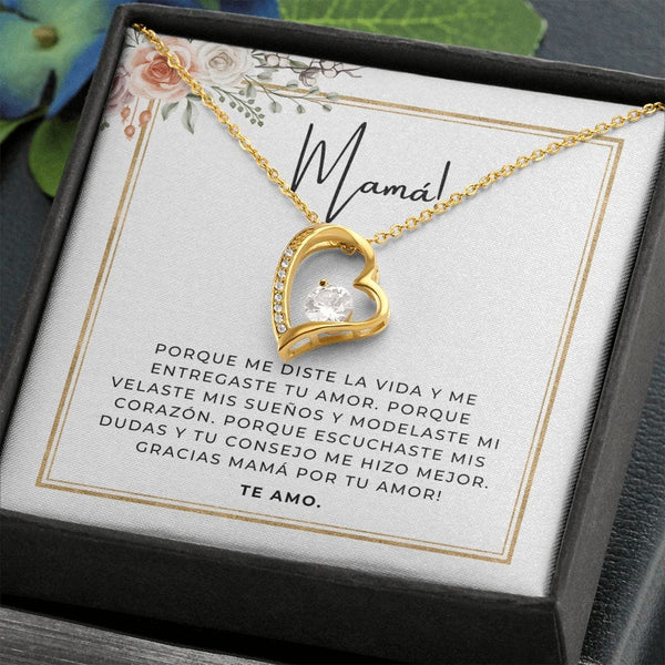 A Mi Mama - Forever Love Necklace - 162FL