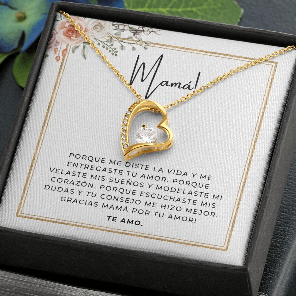 A Mi Mama - Forever Love Necklace - 162FL