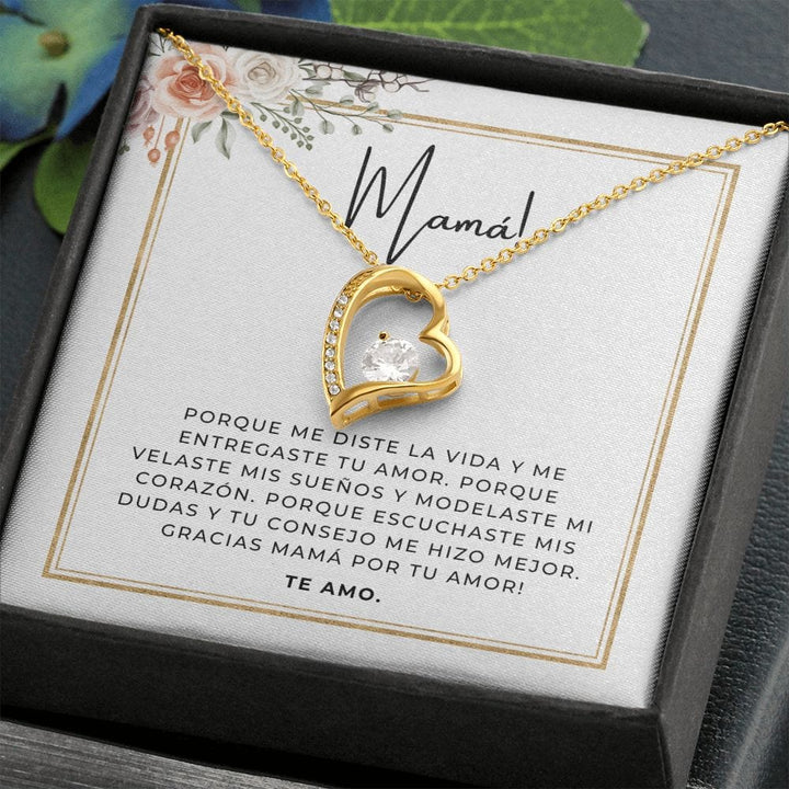 A Mi Mama - Forever Love Necklace - 162FL