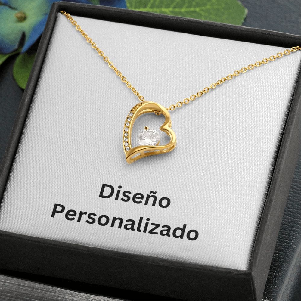Collar Forever Love - Diseño Personalizado