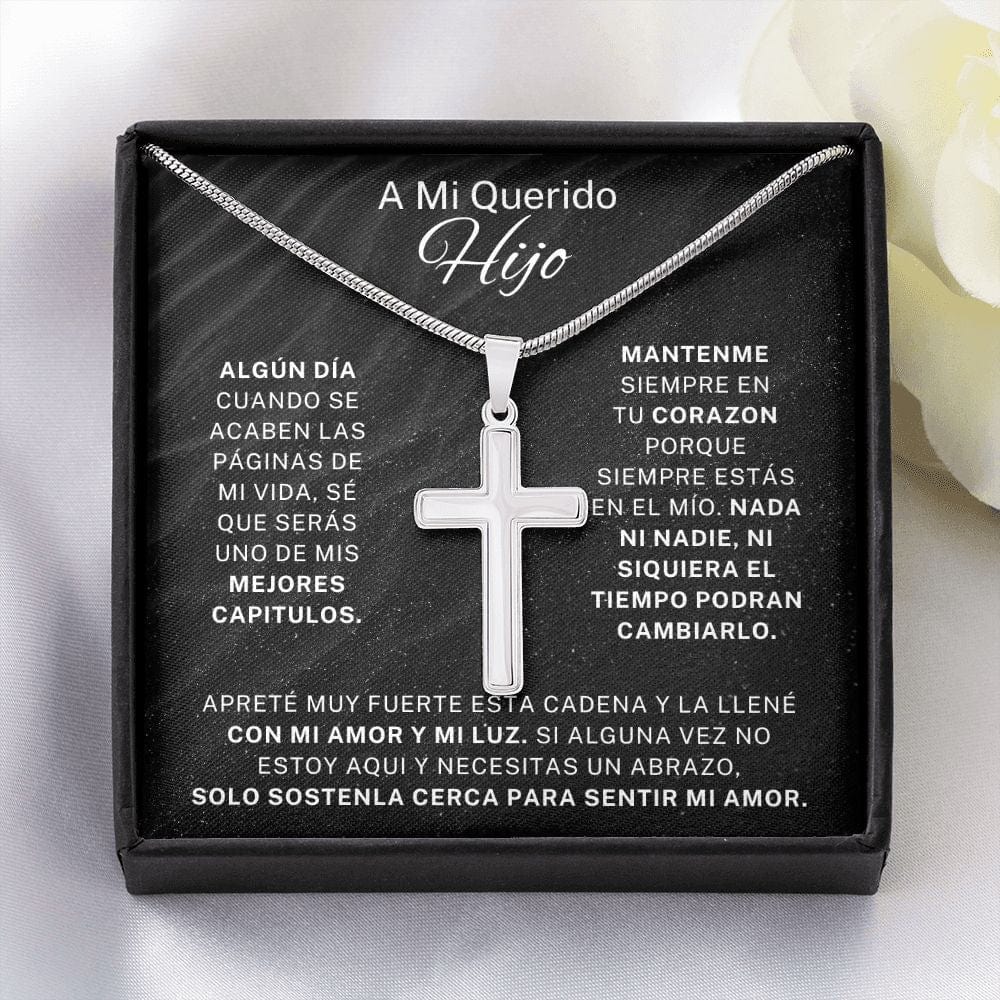 Regalo Para Hijo | Mis Mejores Capítulos | Collar de Cruz
