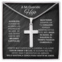 Regalo Para Hijo | Mis Mejores Capítulos | Collar de Cruz