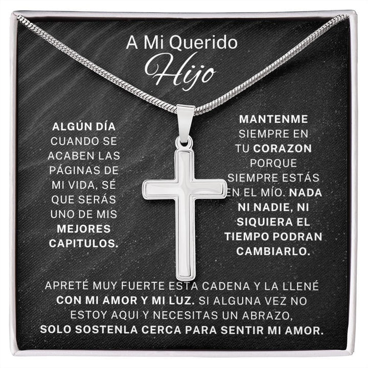 Regalo Para Hijo | Mis Mejores Capítulos | Collar de Cruz