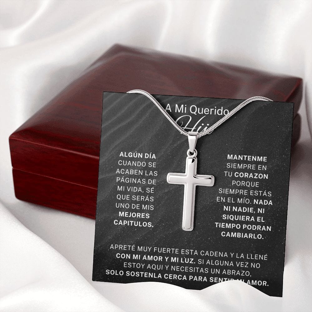 Regalo Para Hijo | Mis Mejores Capítulos | Collar de Cruz