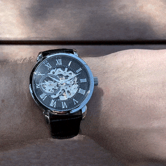 Regalo Para Esposo (Personalizado) | Tu Compañero Eterno | Reloj Calado
