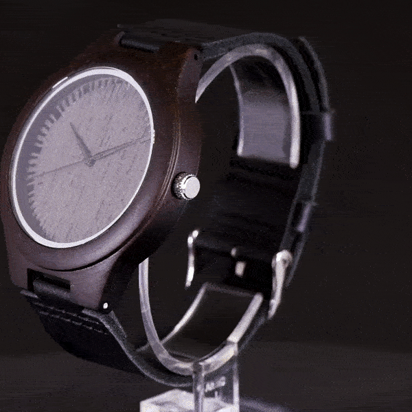 Regalo Para Papa | El Mejor Papá | Reloj de Madera