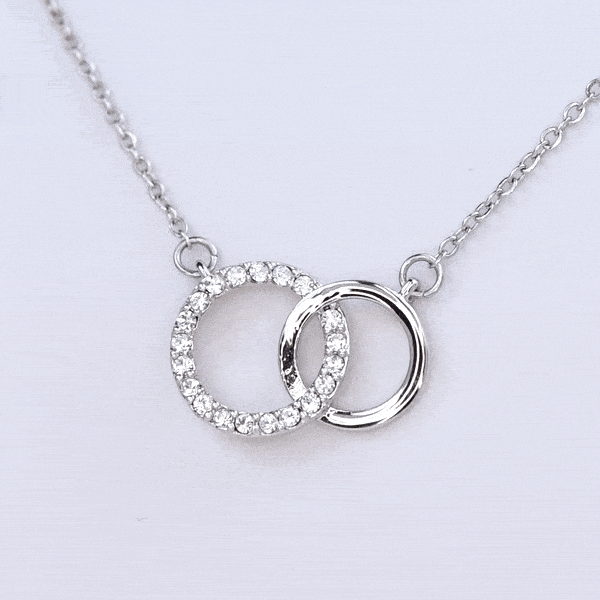 Regalo para Amiga | Gracias por todo siempre | Perfect Pair Necklace