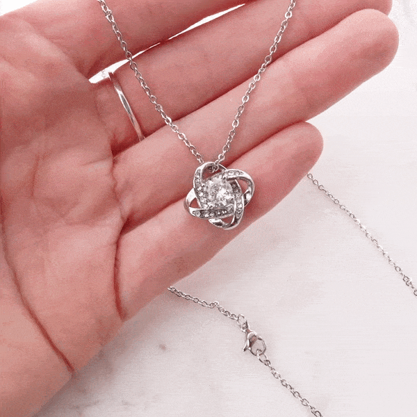 Gracias Mama - Love Knot Necklace - 165LN