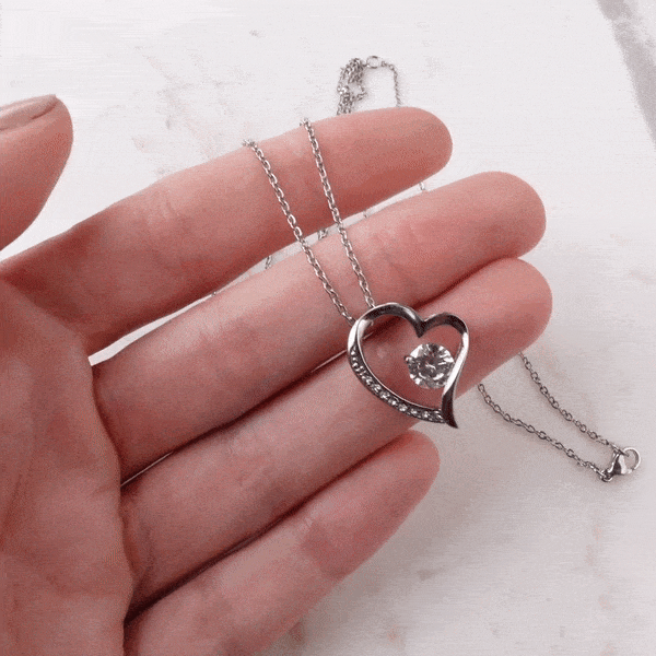 Regalo Para Novia/Esposa | Inteligente | Collar Amor para siempre